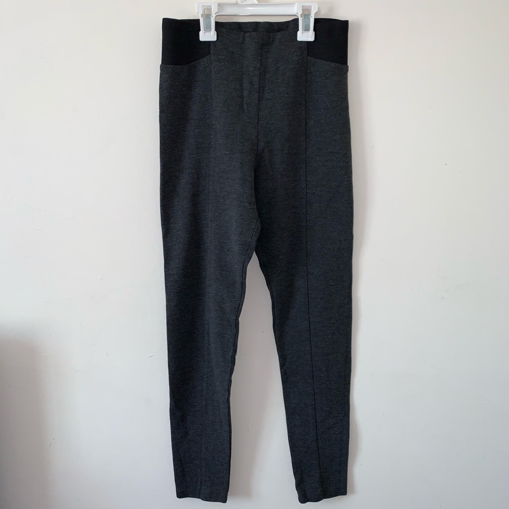 H&M divided gray dressy leggings